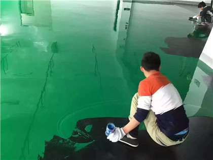 木鱼镇下面给你一份环氧地坪漆施工的完整流程