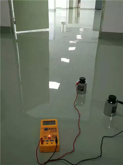 木鱼镇 防静电自流平检测