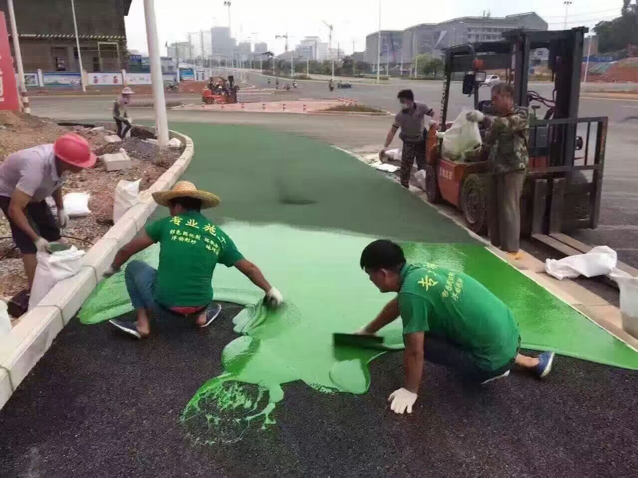 木鱼镇 地坪漆翻新施工全流程方案